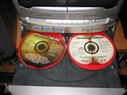 Carousel for 3 CDs