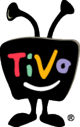 TiVo's logo, a smiling television set.