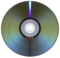 DVD-R writing/reading side