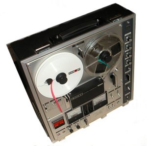 Typical audio Compact Cassette.