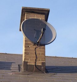 Sky Digital "mini-dish"
