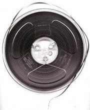 DVD-R writing/reading side