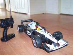 Radio controlled car